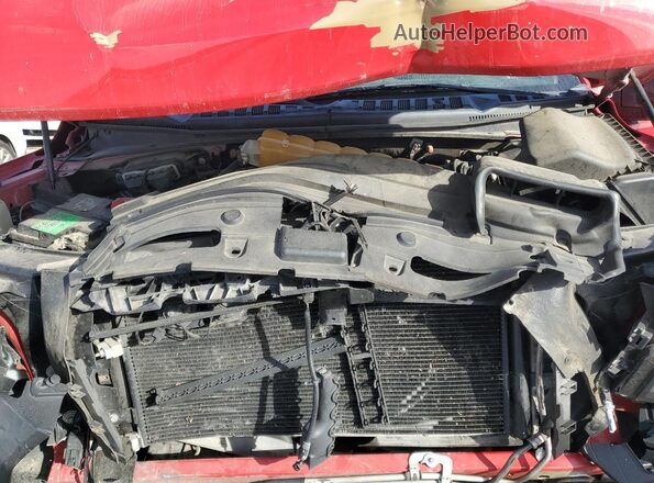 1FTEW1EF1GKD84134 2016 FORD F150 Red Vista interior trasera