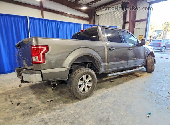 1FTEW1EF1HFA48784 2017 FORD F150 Gray 