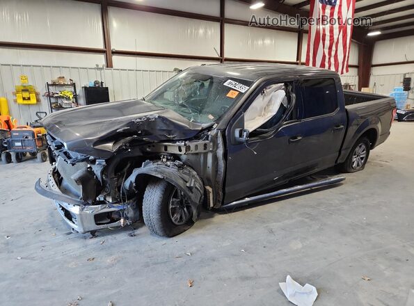 1FTEW1EF1HFA48784 2017 FORD F150 Gray 