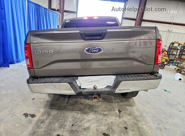 1FTEW1EF1HFA48784 2017 FORD F150 Gray 
