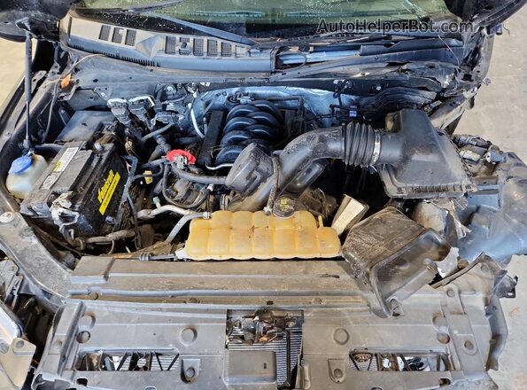 1FTEW1EF1HFA48784 2017 FORD F150 Gray 