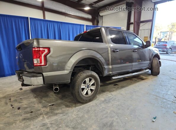 1FTEW1EF1HFA48784 2017 FORD F150 Gray 