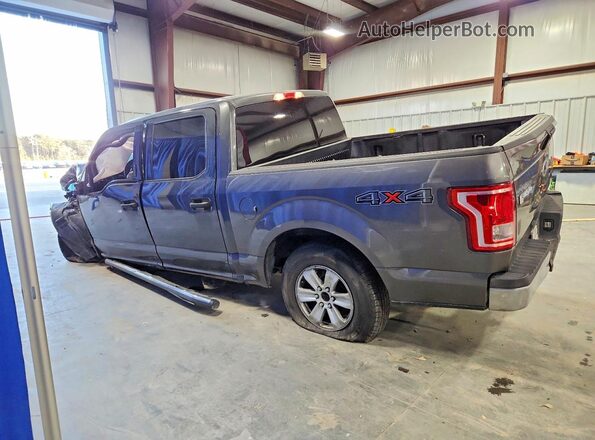 1FTEW1EF1HFA48784 2017 FORD F150 Gray 