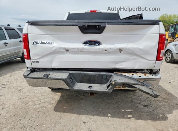 1FTEW1EF1HFB23340 2017 FORD F150 White Հետևի տեսք