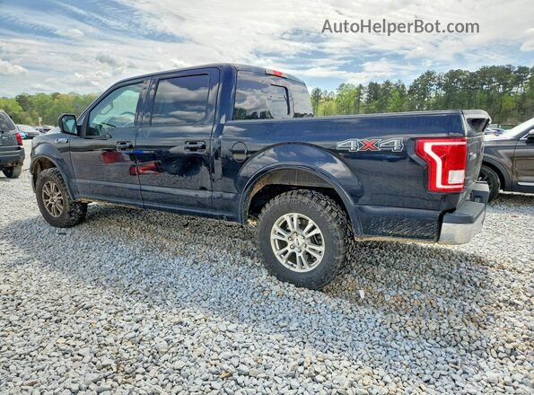 1FTEW1EF1HFC38469 2017 FORD F150 Black უკანა მარცხენა