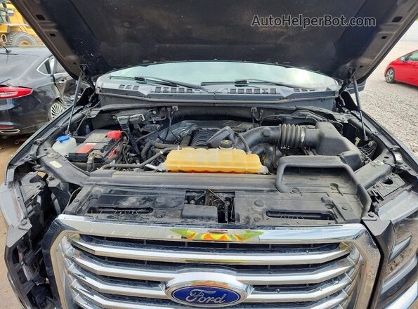 1FTEW1EF1HFC43994 2017 FORD F150 Charcoal 