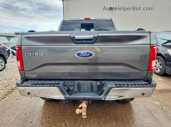 1FTEW1EF1HFC43994 2017 FORD F150 Charcoal 