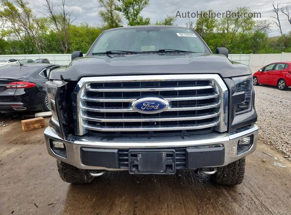 1FTEW1EF1HFC43994 2017 FORD F150 Charcoal 