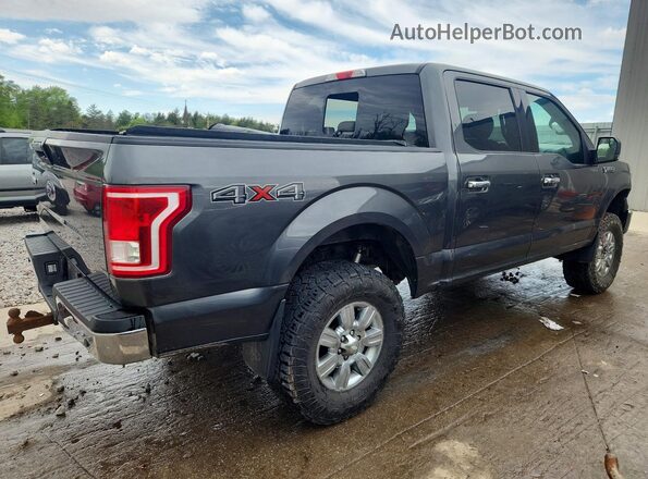 1FTEW1EF1HFC43994 2017 FORD F150 Charcoal 