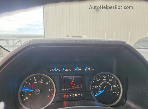 1FTEW1EF1HFC43994 2017 FORD F150 Charcoal 