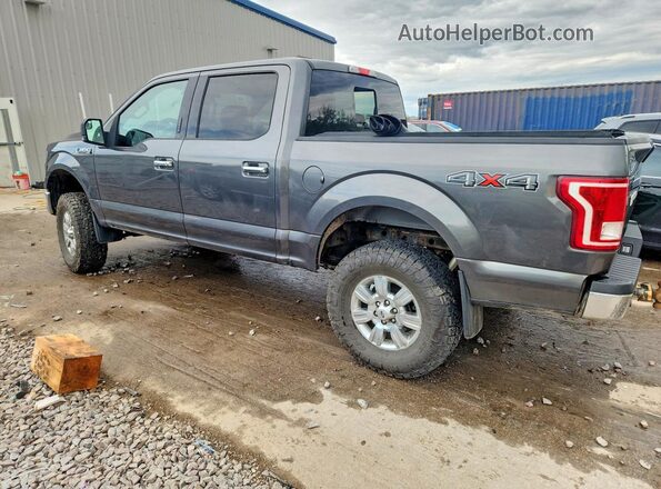 1FTEW1EF1HFC43994 2017 FORD F150 Charcoal 