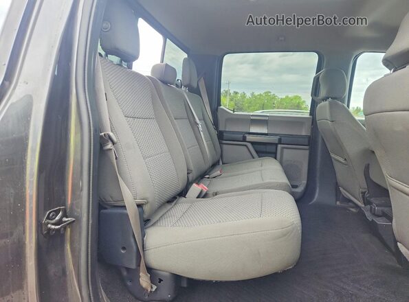1FTEW1EF1HFC43994 2017 FORD F150 Charcoal 