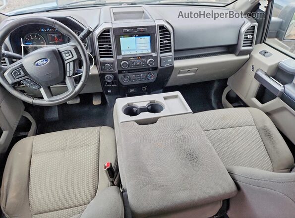 1FTEW1EF1HFC43994 2017 FORD F150 Charcoal 