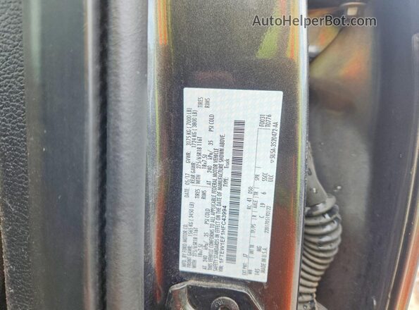 1FTEW1EF1HFC43994 2017 FORD F150 Charcoal 