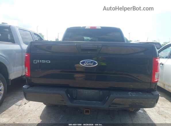 1FTEW1EF1HFC44062 2017 FORD F150 Black 