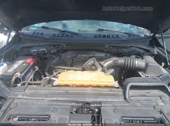 1FTEW1EF1HFC44062 2017 FORD F150 Black Rear view
