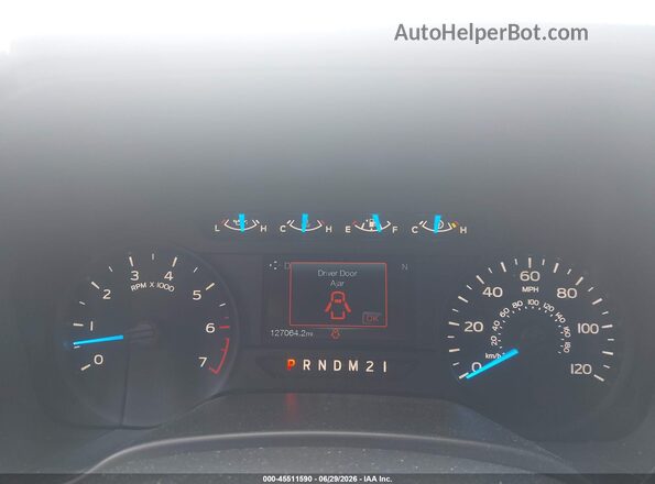 1FTEW1EF1HFC44062 2017 FORD F150 Black Rear seats view