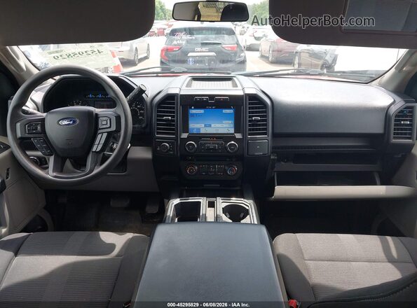 1FTEW1EF1HKC51598 2017 FORD F150 Red 