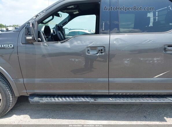 1FTEW1EF1HKD69487 2017 FORD F150 Gray წინა ხედი