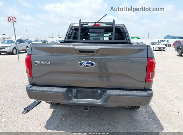 1FTEW1EF1HKD69487 2017 FORD F150 Gray 