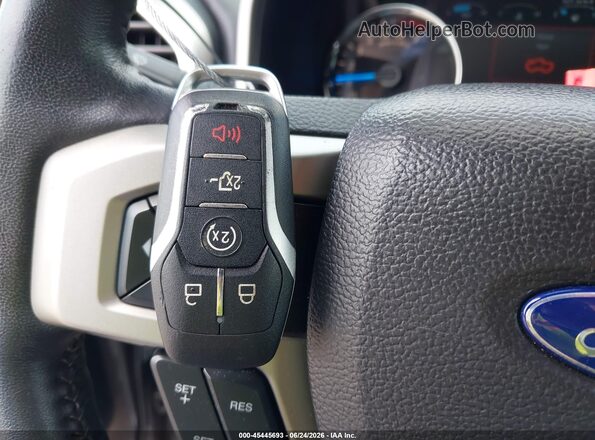 1FTEW1EF1HKD69487 2017 FORD F150 Gray წინა პანელის ხედი
