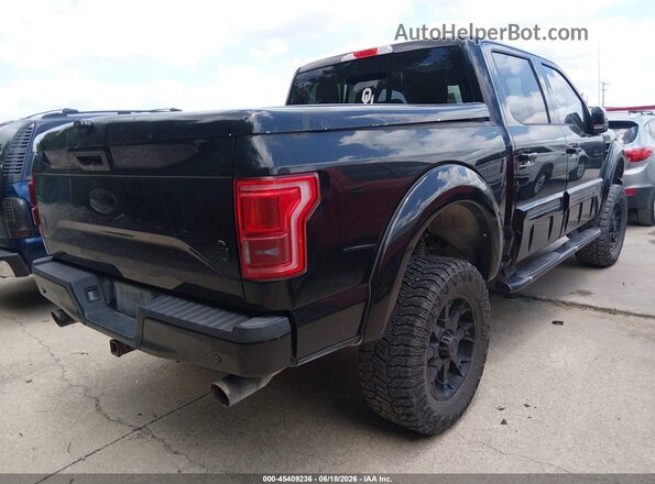 1FTEW1EF2GFC39659 2016 FORD F150 Black Rear right