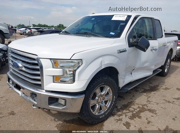 1FTEW1EF2GKD93022 2016 FORD F150 White 