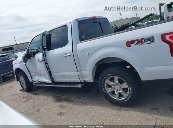 1FTEW1EF2GKD93022 2016 FORD F150 White 