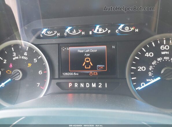 1FTEW1EF2GKD93022 2016 FORD F150 White 