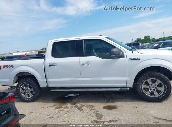 1FTEW1EF2GKD93022 2016 FORD F150 White 
