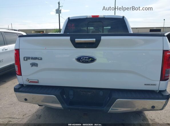 1FTEW1EF2GKD93022 2016 FORD F150 White 