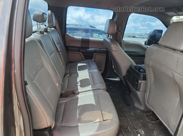 1FTEW1EF2GKD99175 2016 FORD F150 Gray 