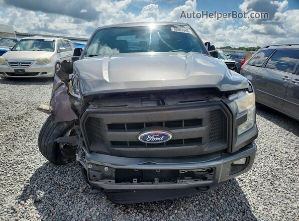 1FTEW1EF2GKD99175 2016 FORD F150 Gray 