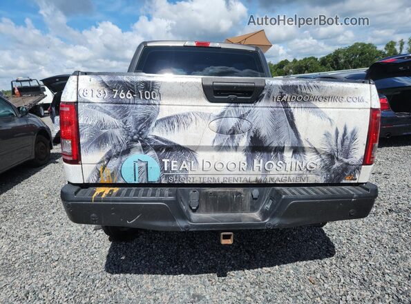 1FTEW1EF2GKD99175 2016 FORD F150 Gray 