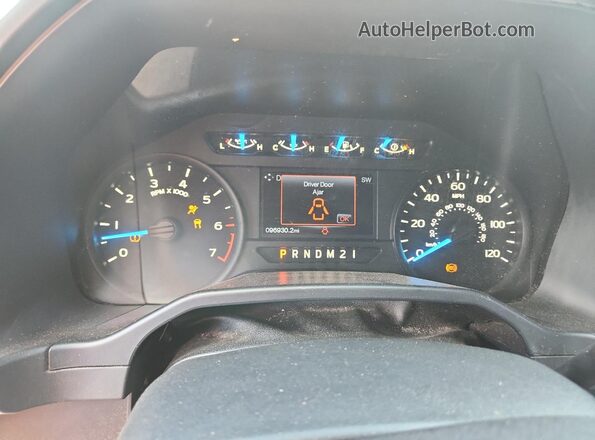 1FTEW1EF2GKD99175 2016 FORD F150 Gray 