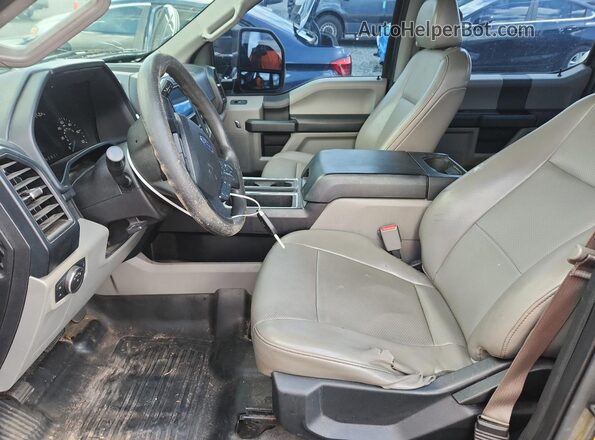 1FTEW1EF2GKD99175 2016 FORD F150 Gray 