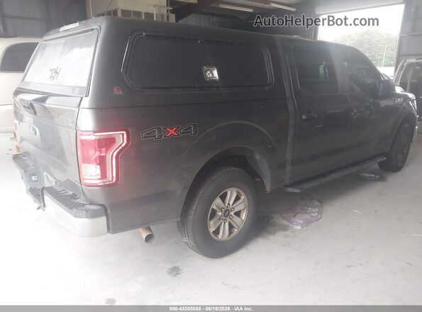 1FTEW1EF2HFC21549 2017 FORD F150 Gray 
