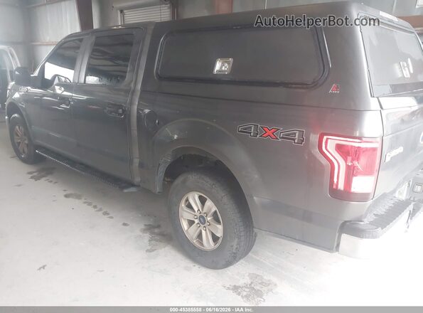1FTEW1EF2HFC21549 2017 FORD F150 Gray 
