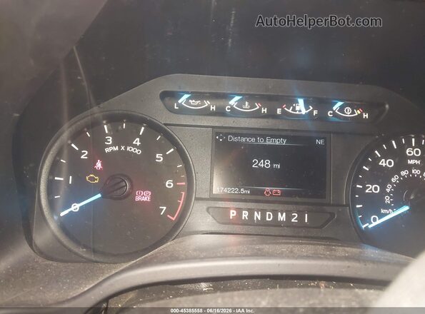 1FTEW1EF2HFC21549 2017 FORD F150 Gray 