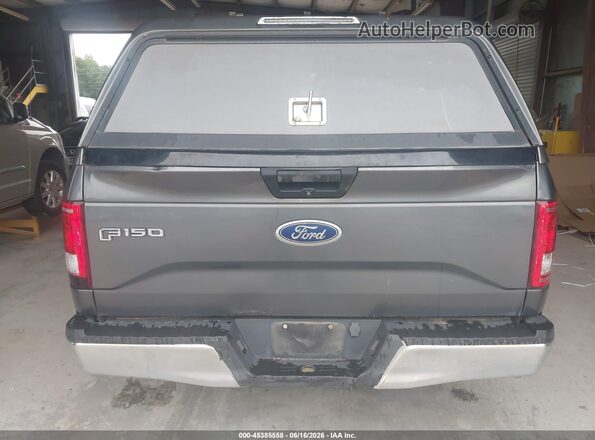 1FTEW1EF2HFC21549 2017 FORD F150 Gray 