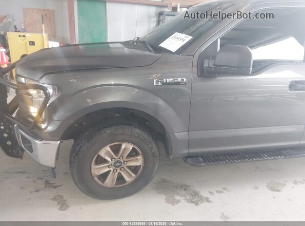 1FTEW1EF2HFC21549 2017 FORD F150 Gray 