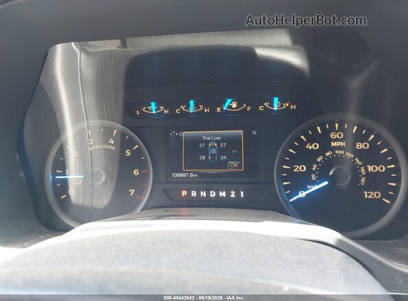 1FTEW1EF3GFD02798 2016 FORD F150 White Հետևի նստատեղերի տեսք