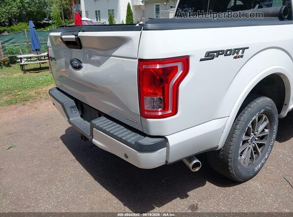 1FTEW1EF3GFD02798 2016 FORD F150 White Հետևի աջ