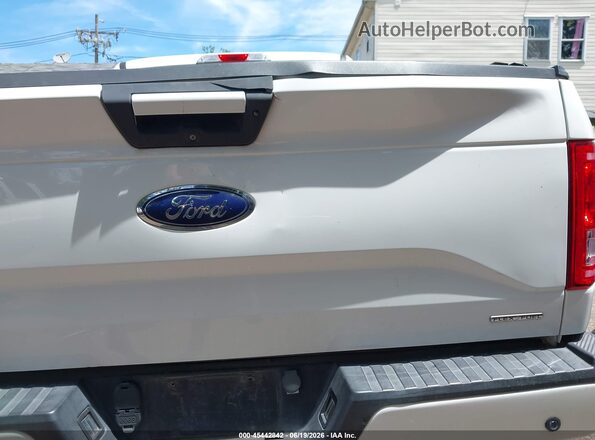 1FTEW1EF3GFD02798 2016 FORD F150 White Դիմացի տեսք