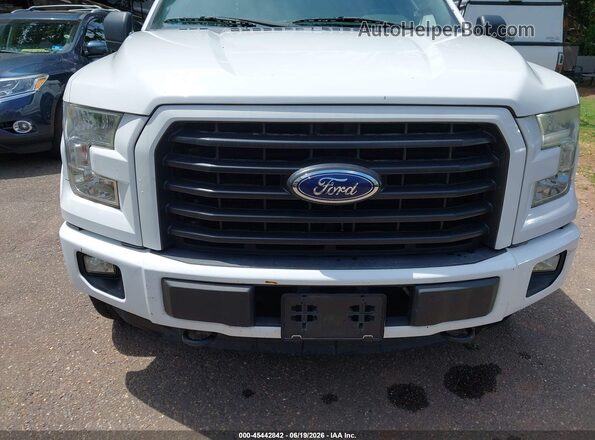 1FTEW1EF3GFD02798 2016 FORD F150 White Սարքավորումների վահանակի տեսք