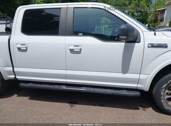 1FTEW1EF3GFD02798 2016 FORD F150 White Սալոնի հետևի տեսք