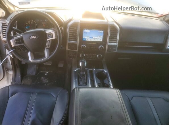 1FTEW1EF3GFD19097 2016 FORD F150 White 