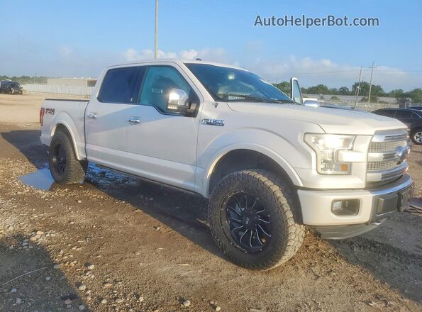 1FTEW1EF3GFD19097 2016 FORD F150 White 
