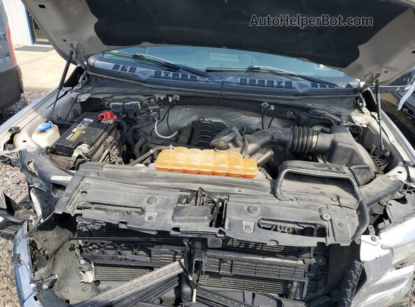 1FTEW1EF3GKF02667 2016 FORD F150 Silver უკანა სალონის ხედი