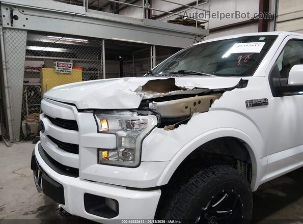 1FTEW1EF3GKF13684 2016 FORD F150 White Vista frontal